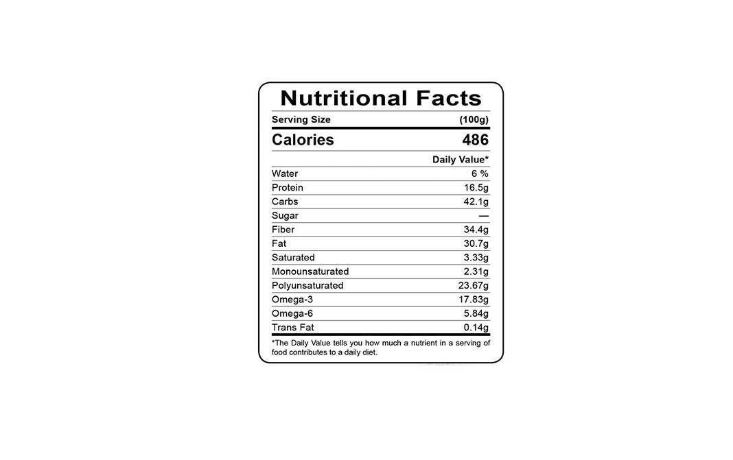 Hanman Nutritions Chia Seeds    Pack  500 grams